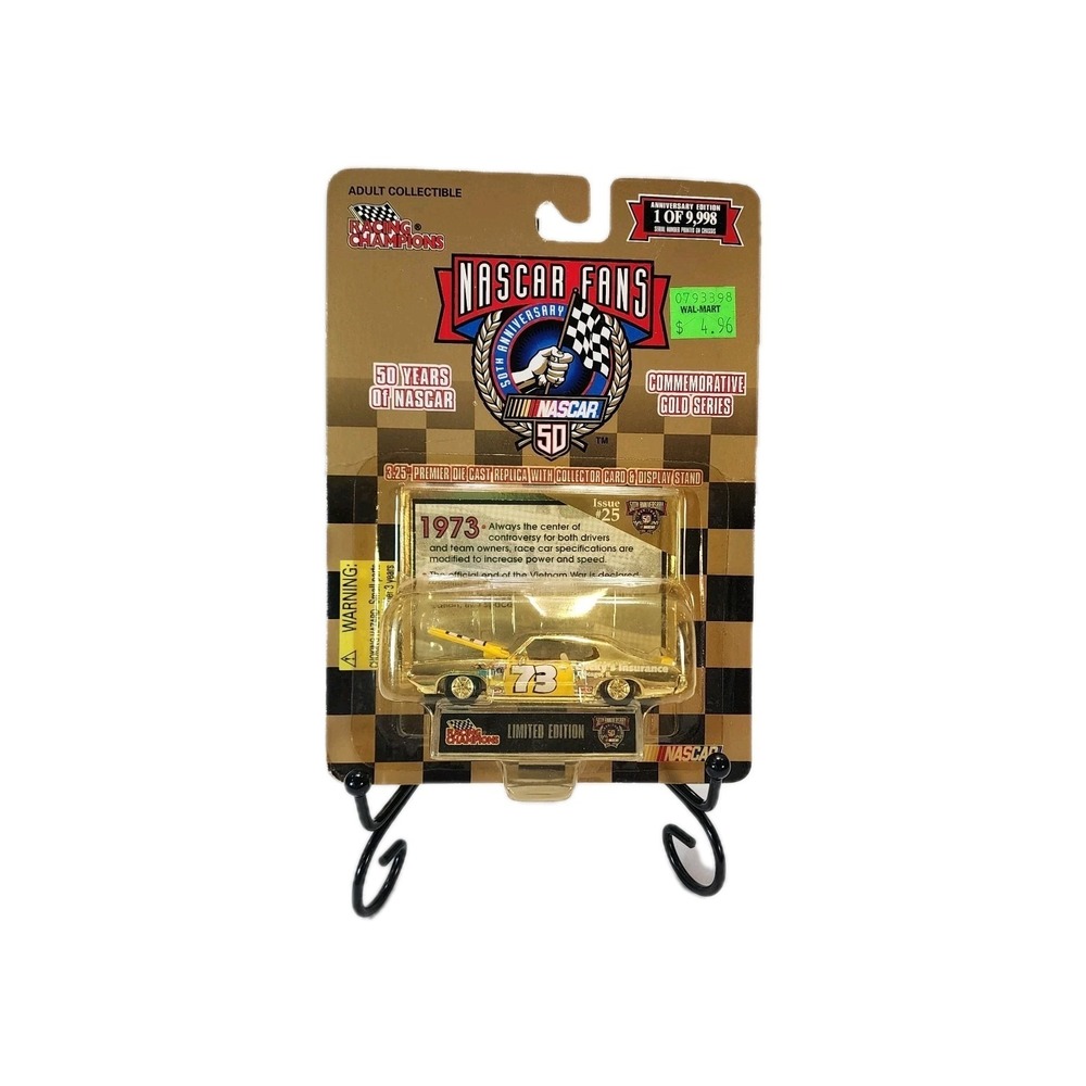 1998 Racing Champions Gold | Troy Simmons #73 Luckys Insurance 1:64 Issue 25 NIP